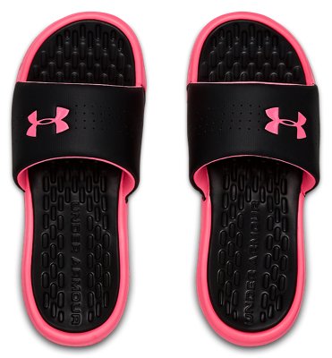 女士UA Playmaker Fixed Strap拖鞋【正品|价格|图片】-Under Armour|安德玛中国官网
