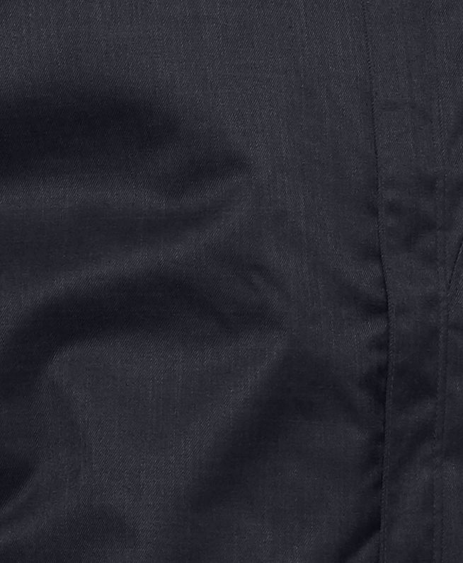 Under Armour Men's UA Coldgear Infrared Porter 3-in-1 Jacket, Black  (001)/Steel, Small