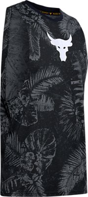 男士Project Rock Aloha Camo背心【正品|价格|图片】-Under Armour|安