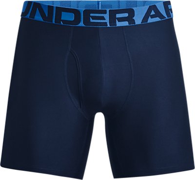 男士ua tech 6英寸boxerjock内裤—2条装