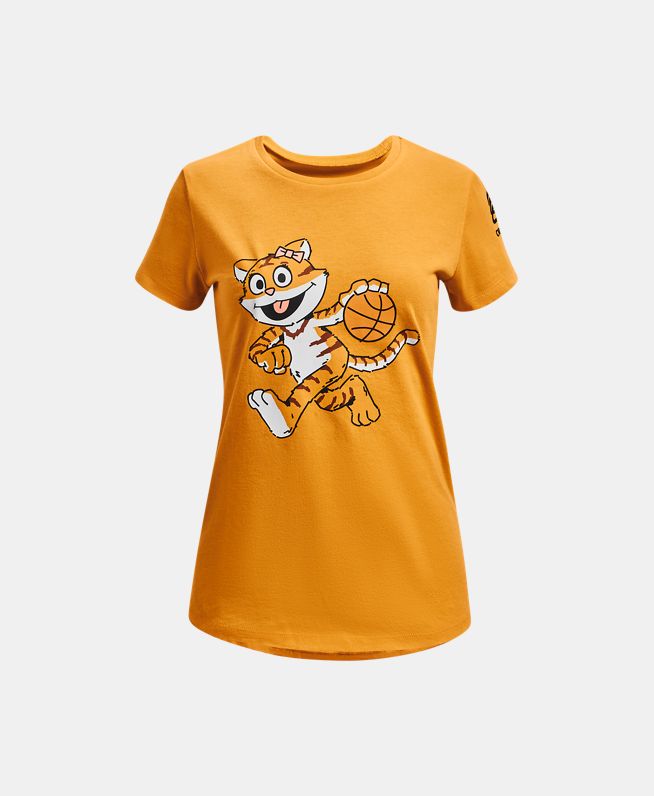 女童库里Curry×芝麻街联名Lily Tiger短袖T恤