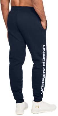 男士UA Rival Script Jogger抓绒长裤【正品|价格|图片】-Under Armour|安德玛中国官网