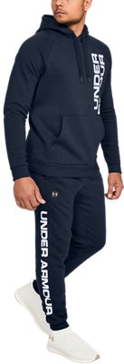 男士UA Rival Script Jogger抓绒长裤【正品|价格|图片】-Under Armour|安德玛中国官网