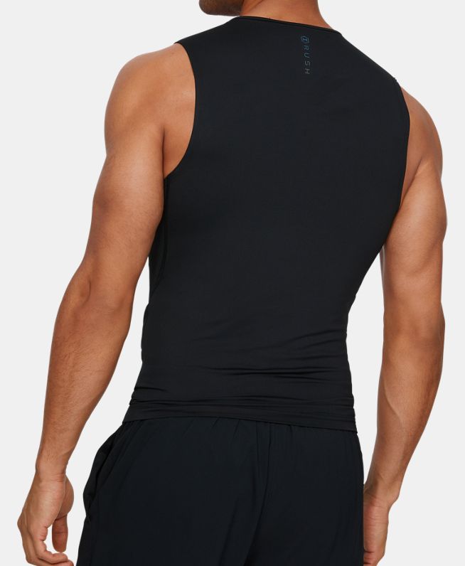 男士UA RUSH强力伸缩型无袖上衣【正品|价格|图片】-Under Armour|安德 