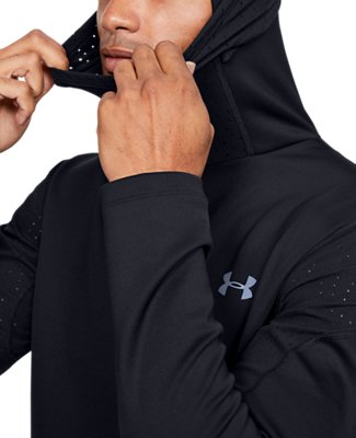 男士UA Qualifier ColdGear® Balaclava连帽上衣【正品价格图片】Under Armour安德玛中国官网