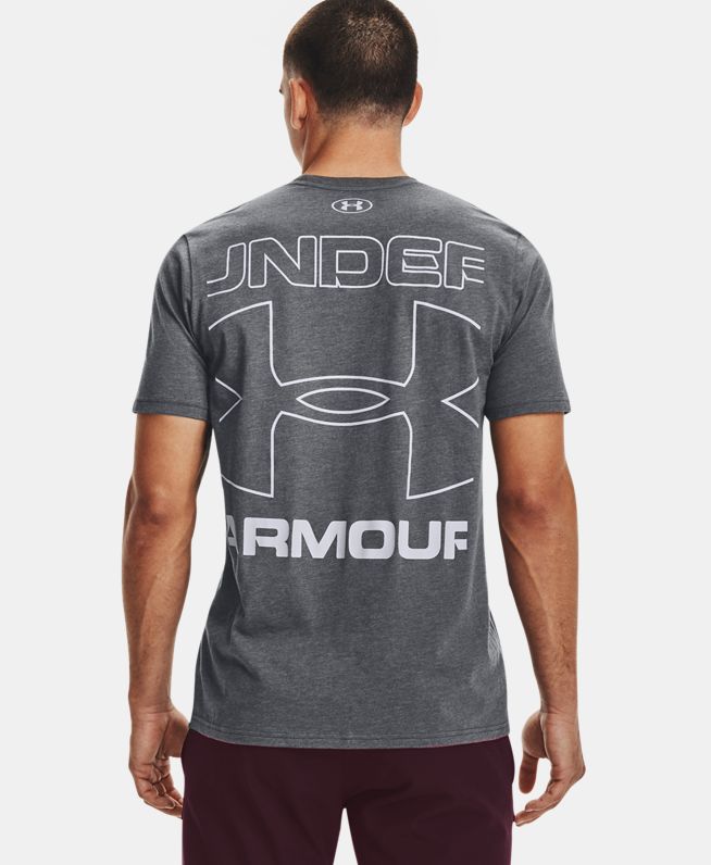 男士UA Branded Crop短袖T恤【正品|价格|图片】-Under Armour|安德玛 