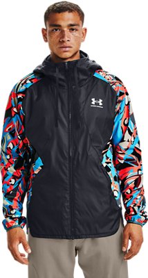 男士UA防护拉链衫