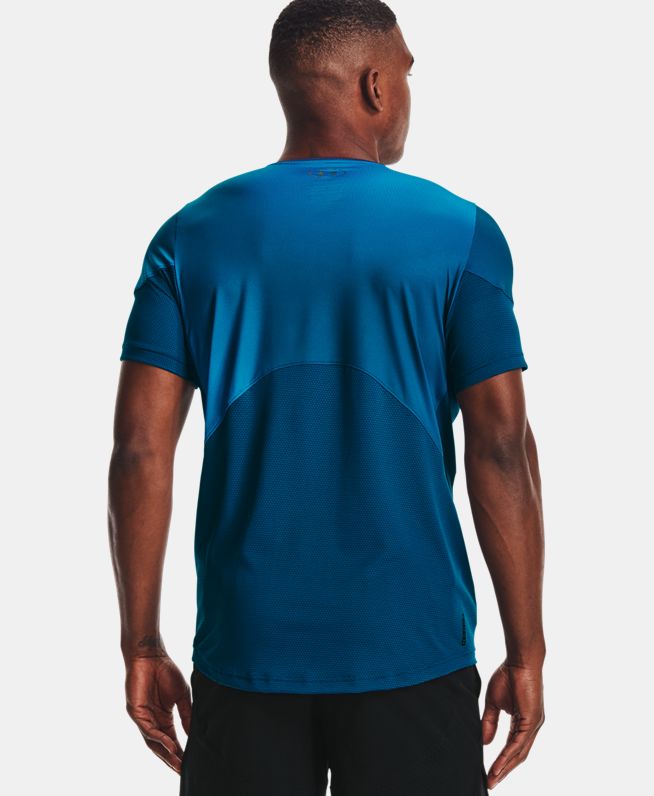 男士UA RUSH HeatGear® 2.0印花短袖T恤
