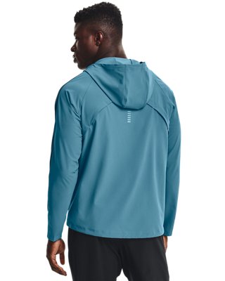 男士ua out the storm跑步夹克