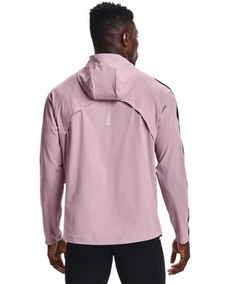 男士ua out the storm跑步夹克