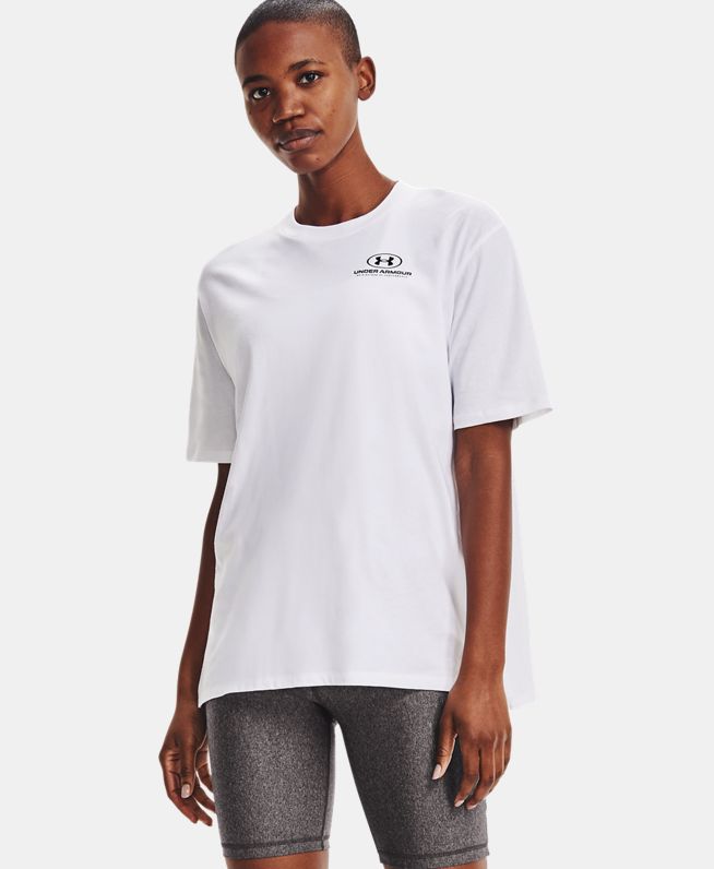 女士UA Graphic Oversized短袖T恤