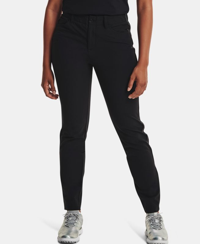 女士UA Links ColdGear® Infrared 5-Pocket长裤