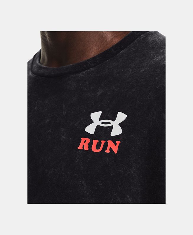 Men's UA Keep Weird KOR Running Short Sleeve T-Shirt