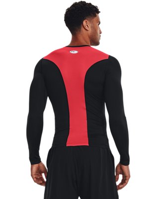 男士UA HeatGear® Vent Comp长袖紧身衣【正品价格图片】Under Armour安德玛中国官网