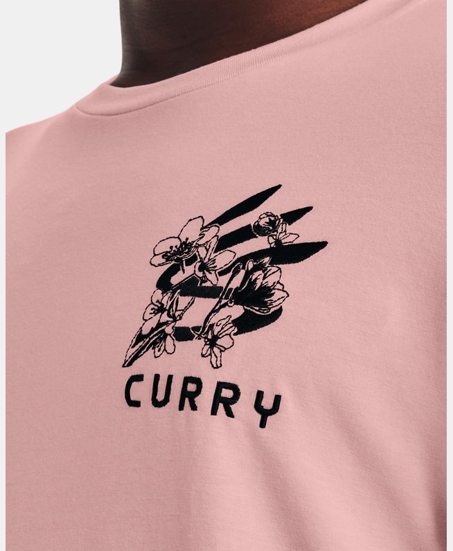 男士库里Curry Left Chest Logo短袖T恤【正品|价格|图片】-Under 