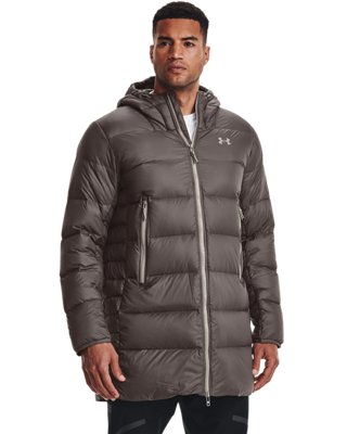 男士UA Storm Armour长款羽绒外套【正品|价格|图片】-Under Armour|安德玛中国官网